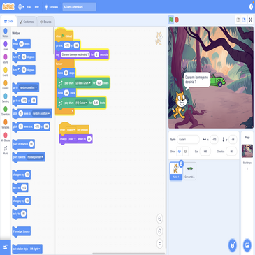 Scratch Coding